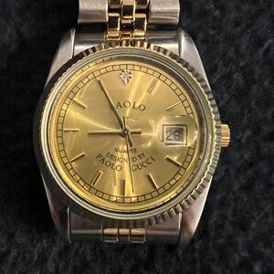 MENS PAOLO GUCCI PG217TS WATCH GENUINE